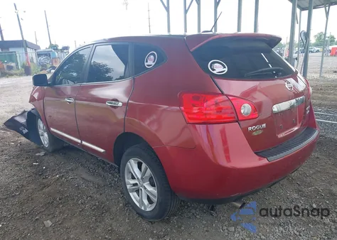 2013 Nissan Rogue S z USA, uszkodzony, nr VIN JN8AS5MV0DW149145